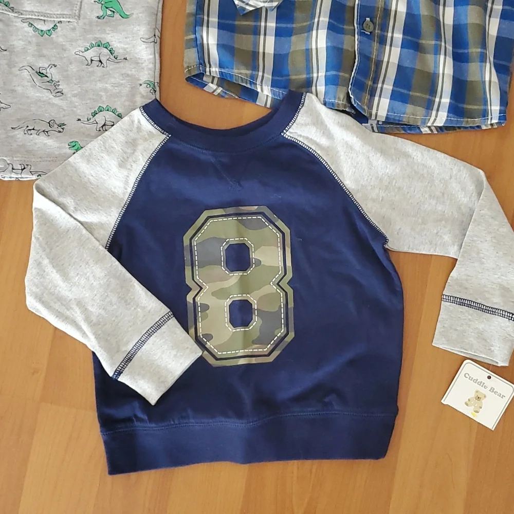 Toddler boys lot of clothes sz 18 months